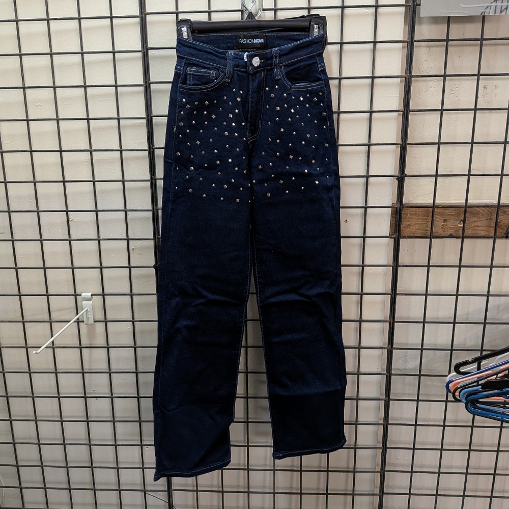 New Women's Size 0 Sparkle Jeans